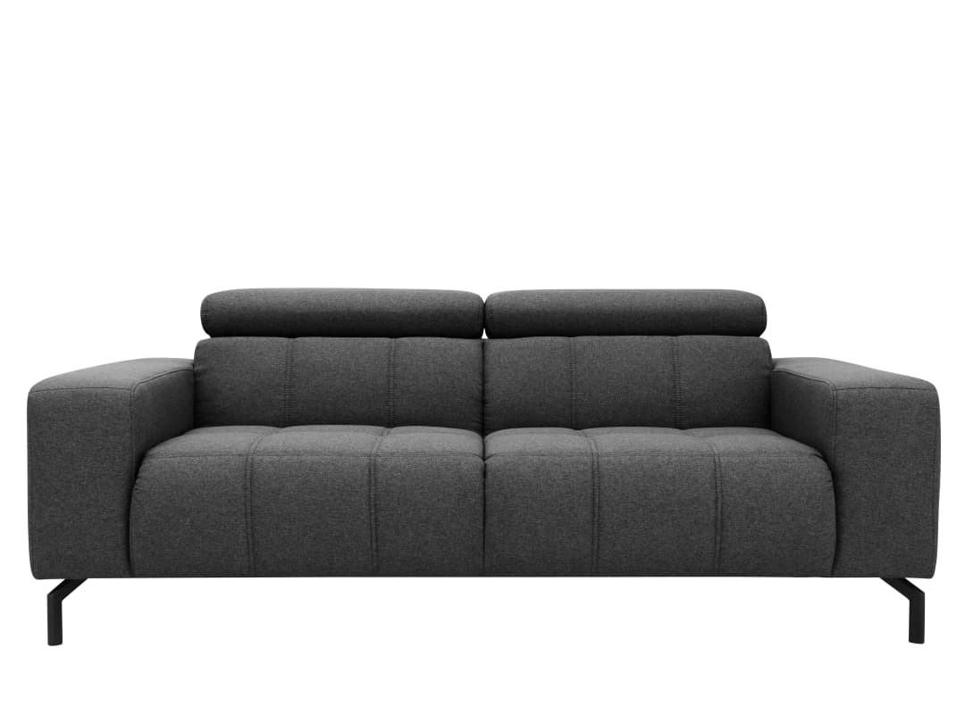 Einzelsofa Dominic | Grau