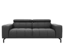 Einzelsofa Dominic | Grau
