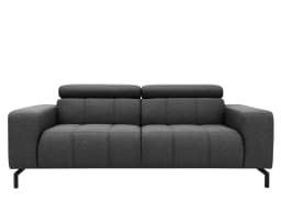 Einzelsofa Dominic | Grau