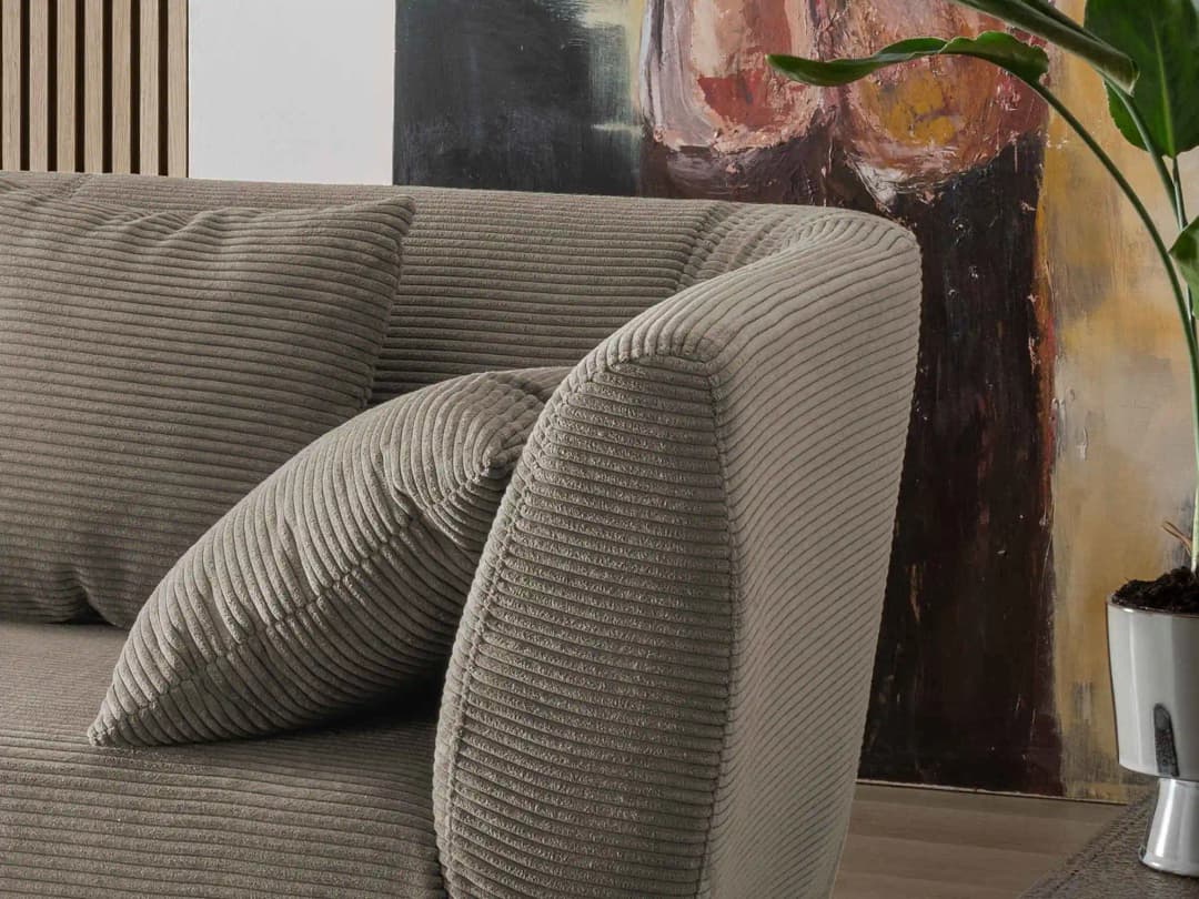 Ecksofa Birga II | Braun