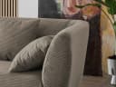 Ecksofa Birga II | Braun 3