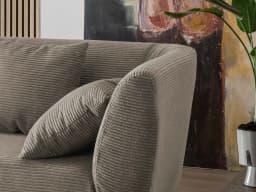 Ecksofa Birga II | Braun