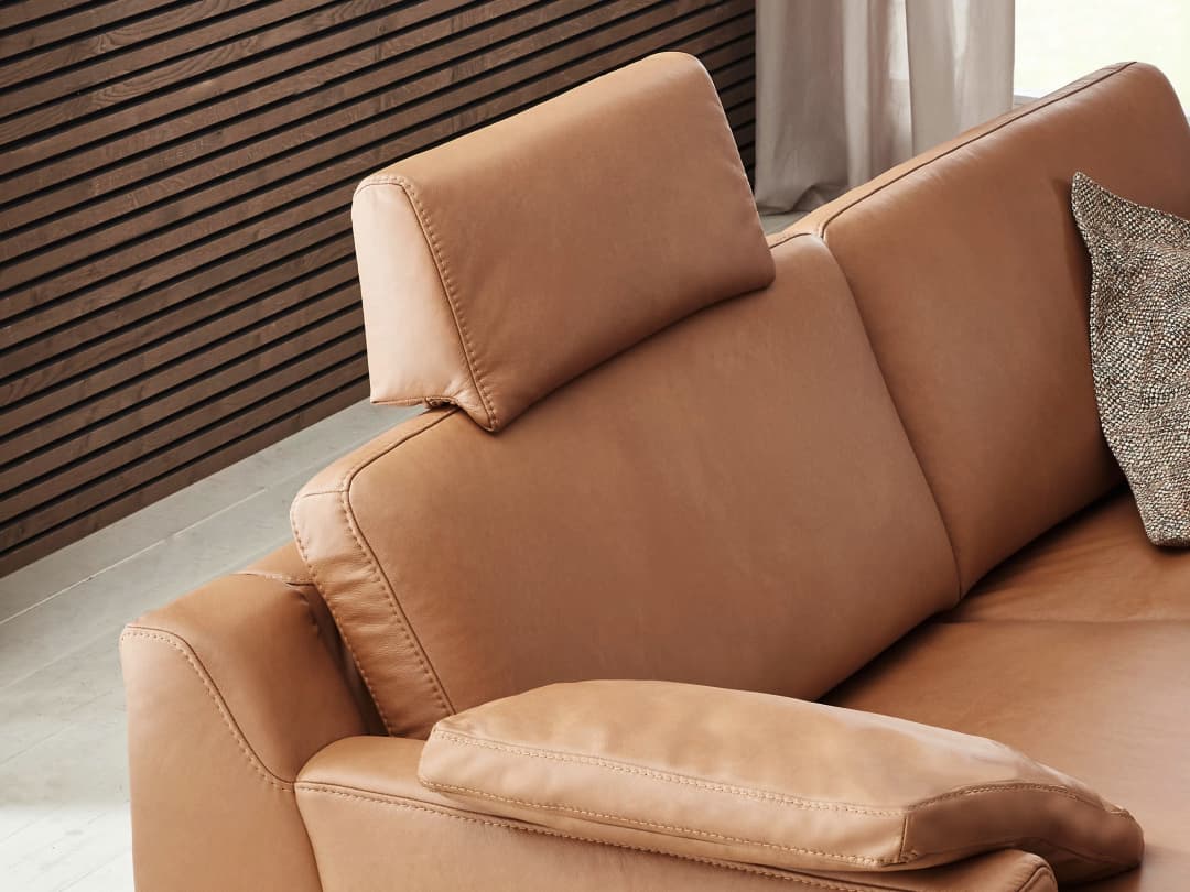Einzelsofa Parula A III | Braun
