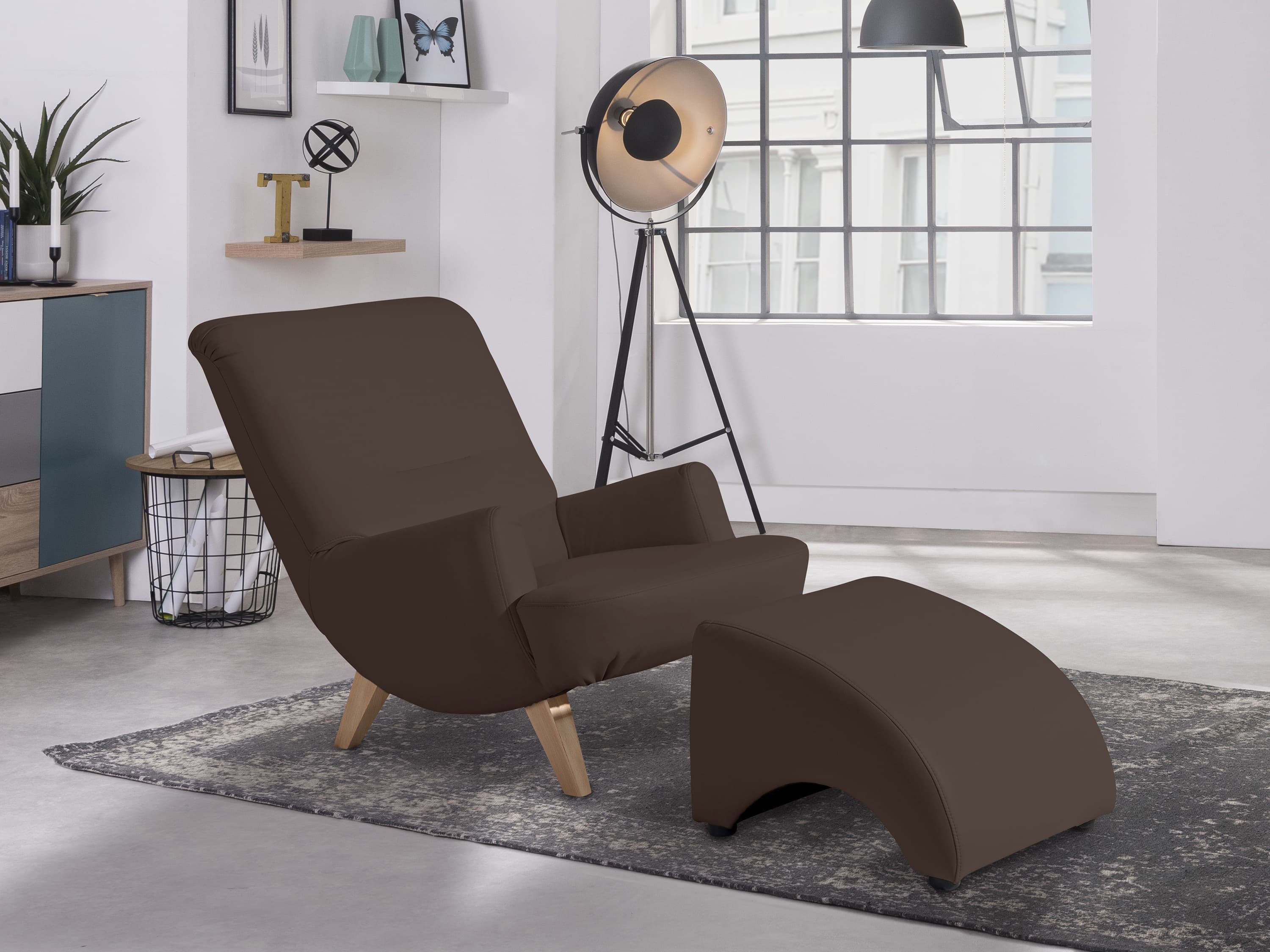 Sessel Momo II | Braun