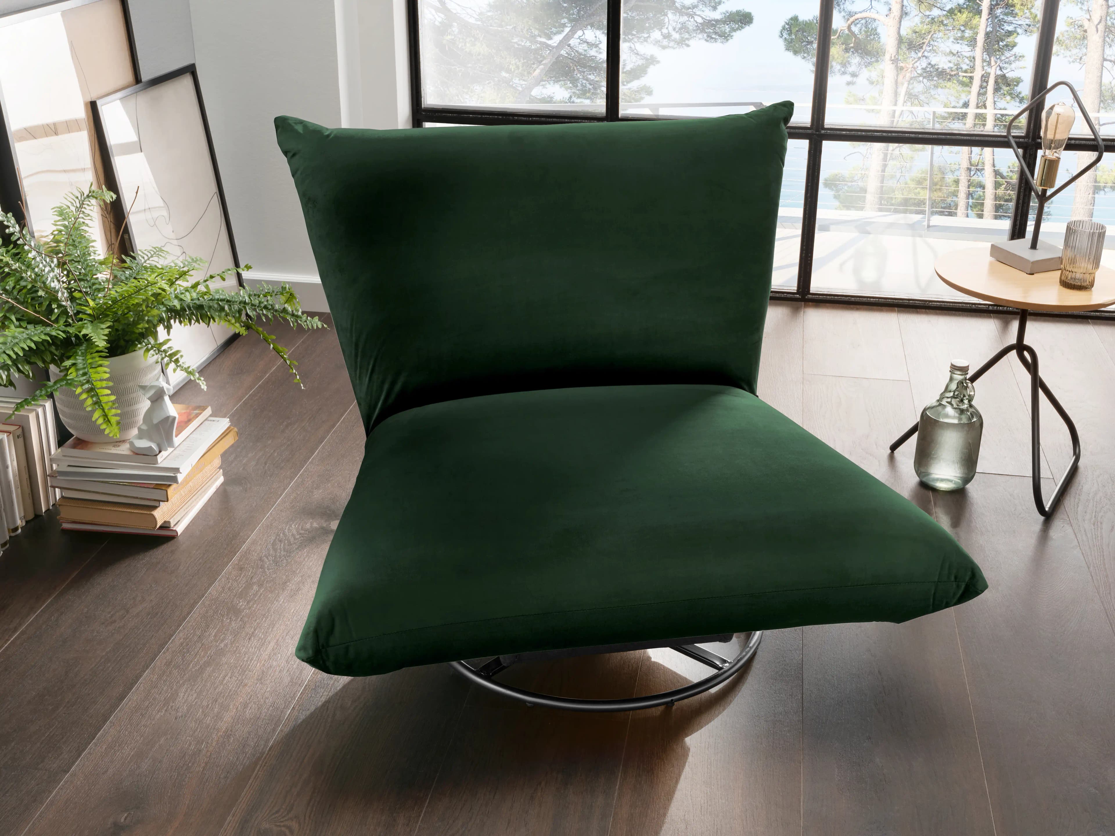 Polstersessel Baron V | Grün