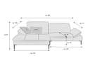 W.Schillig Ecksofa 15450 | Grau 3