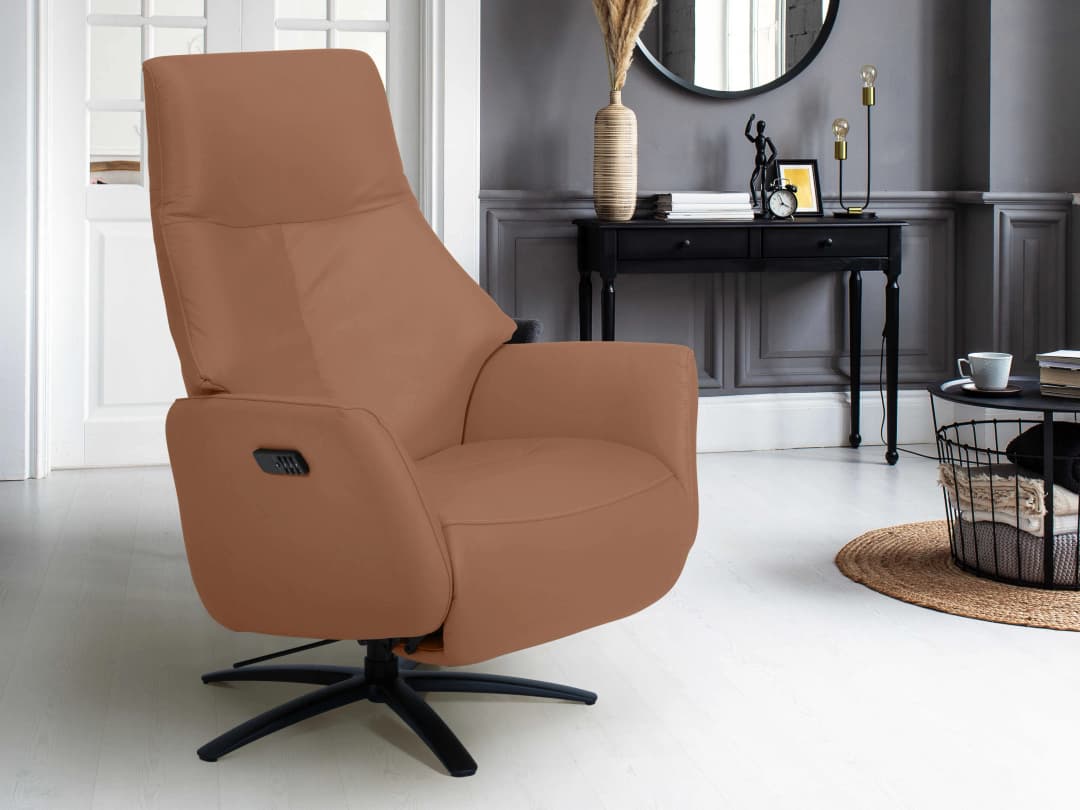 Relaxsessel Konan | Braun