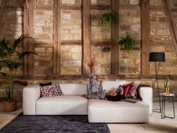 W.Schillig Ecksofa 18050 around-the-block II | Grau
