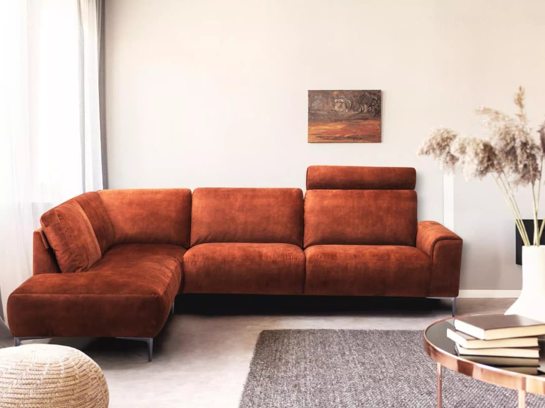 Ecksofa Kapoterra II | Grün
