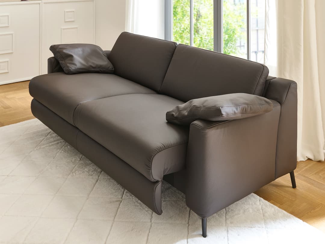 Einzelsofa Parula A | Braun