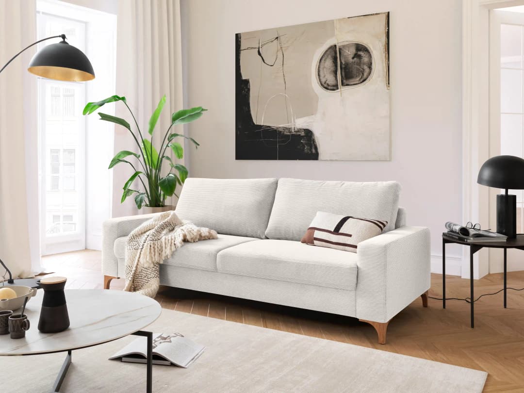 Einzelsofa Cabianca XX | Weiß