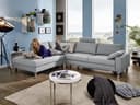 Ecksofa Cabianca | Grau