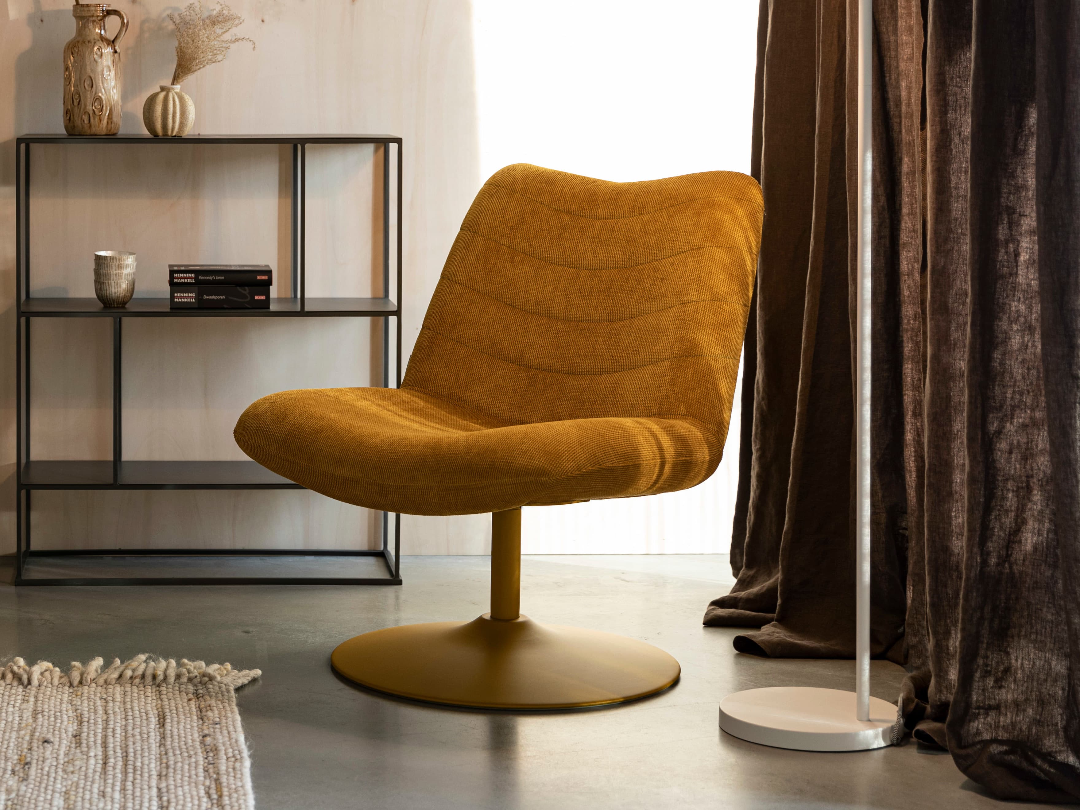 Sessel Zara | Gelb