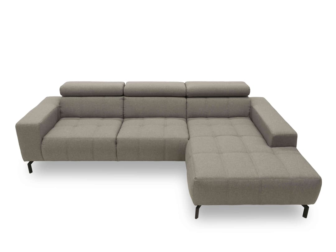 Ecksofa Dominic II | Grau