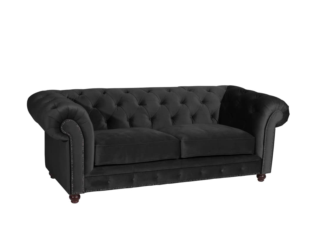 Einzelsofa Mandy III | Schwarz