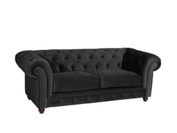 Einzelsofa Mandy III | Schwarz