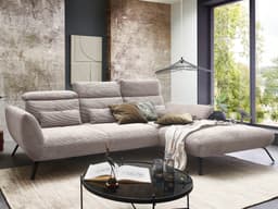 Ecksofa Poppi | Beige