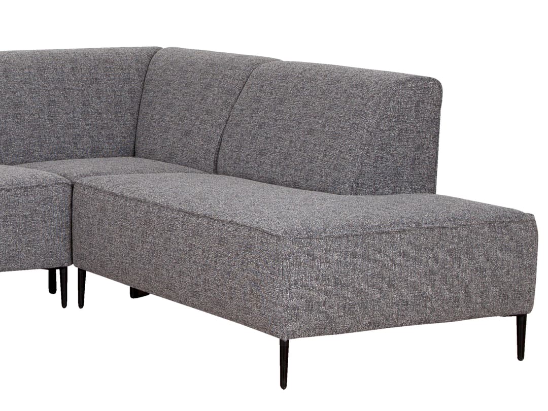 Ecksofa Memphis II | Grau