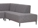 Ecksofa Memphis II | Grau 2