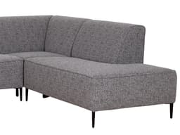 Ecksofa Memphis II | Grau