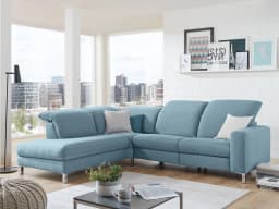 Ecksofa Cabello | Blau