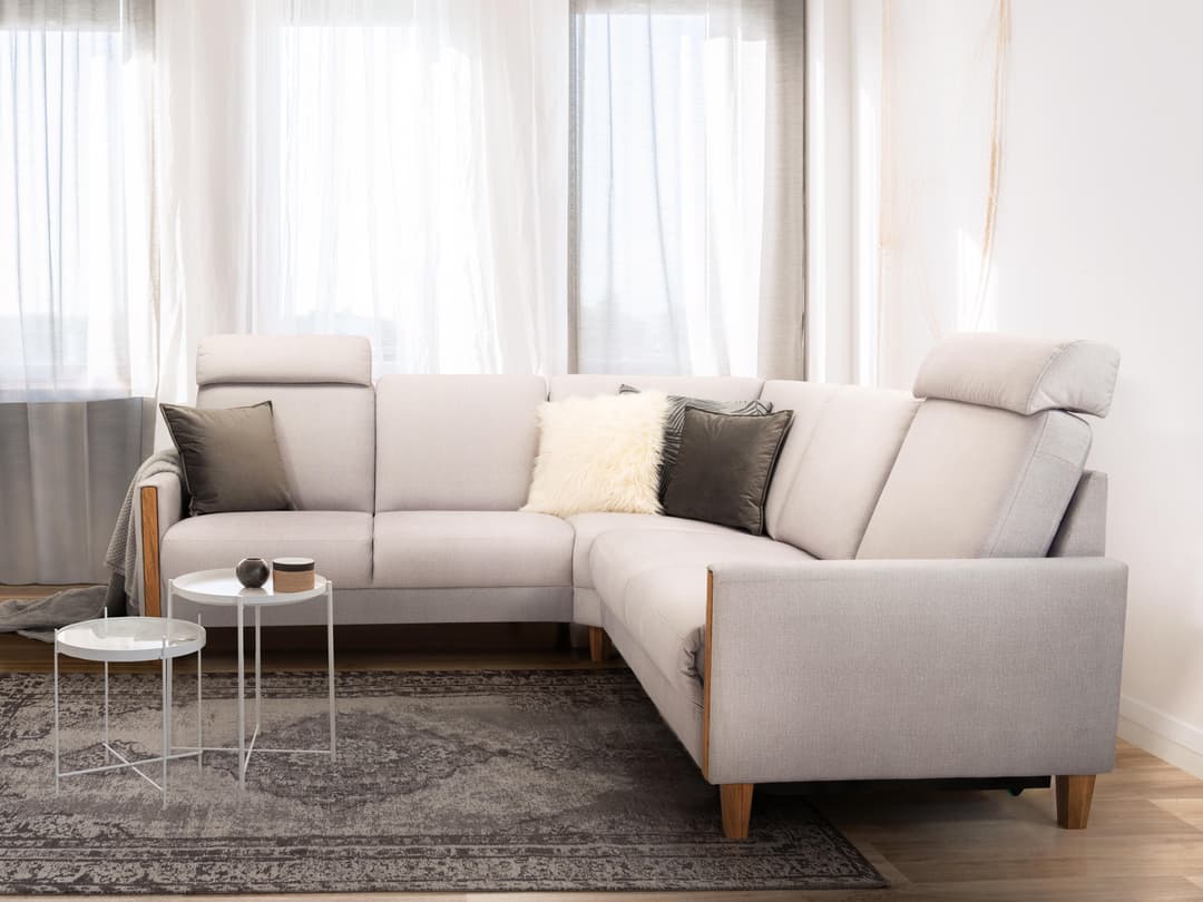 Ecksofa Kapoterra IV | Braun
