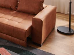 Ecksofa Irma IV | Braun