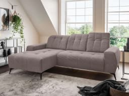 Ecksofa Bodra II | Braun
