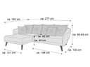 Ecksofa Bennett | Grün 2