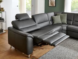 Ecksofa Provesano | Grau