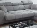 Ecksofa Ballack | Grau 3