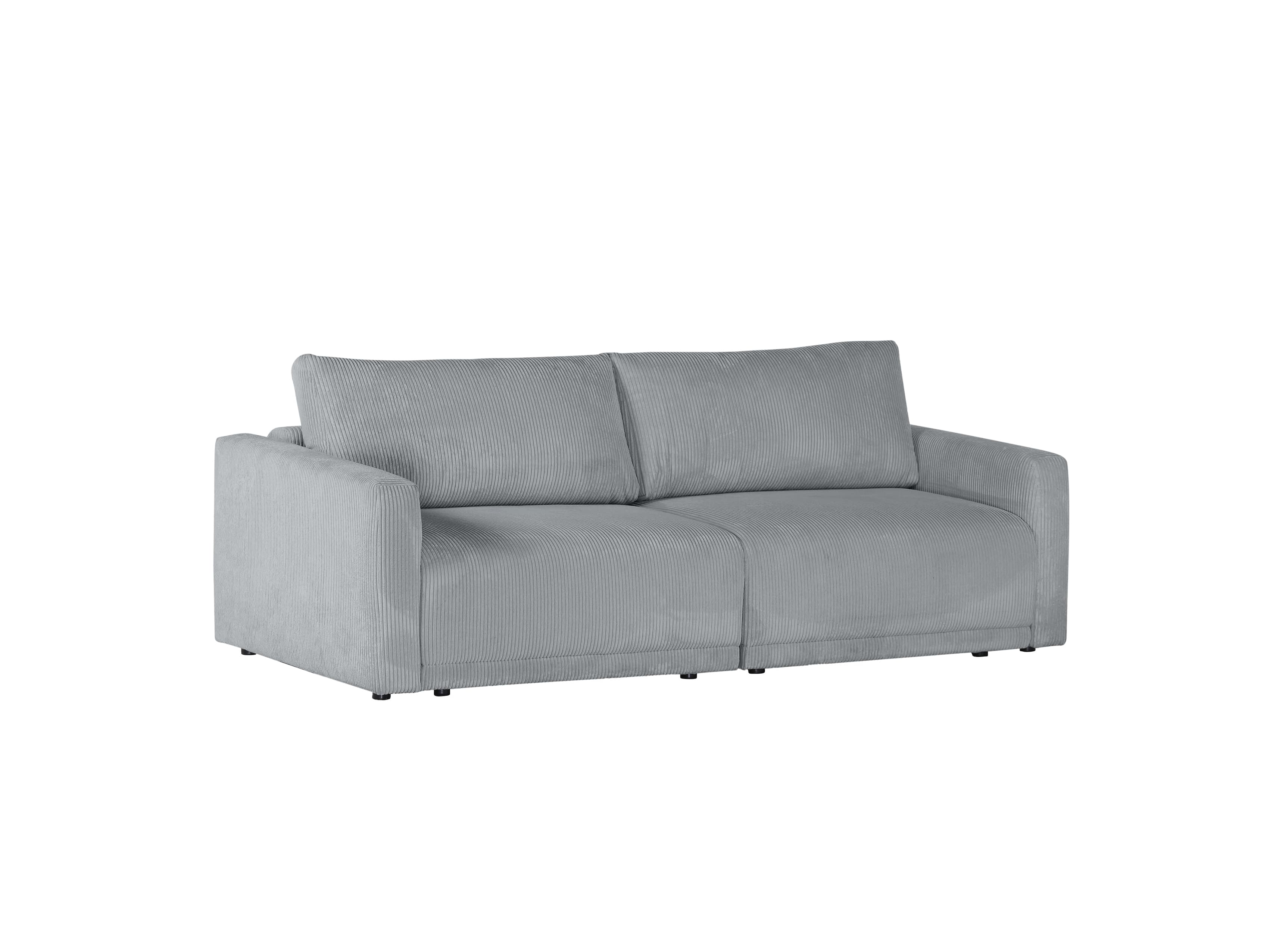 Schlafsofa Giona | Grau