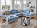 Wohnlandschaft Portanone | Grau
