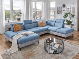 Wohnlandschaft Portanone | Grau
