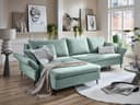 Ecksofa Imanuel | Grau