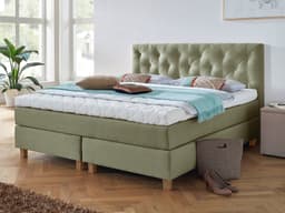 Boxspringbett Salea II | Grün