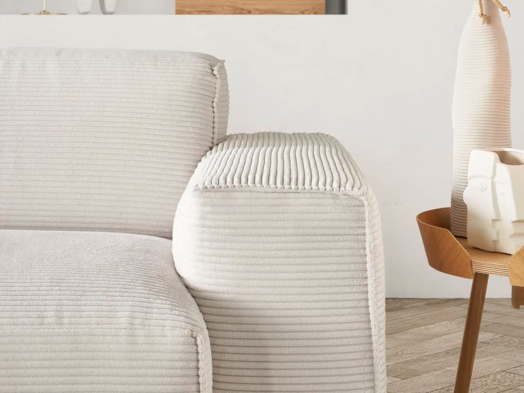 Ecksofa Clifton | Grau