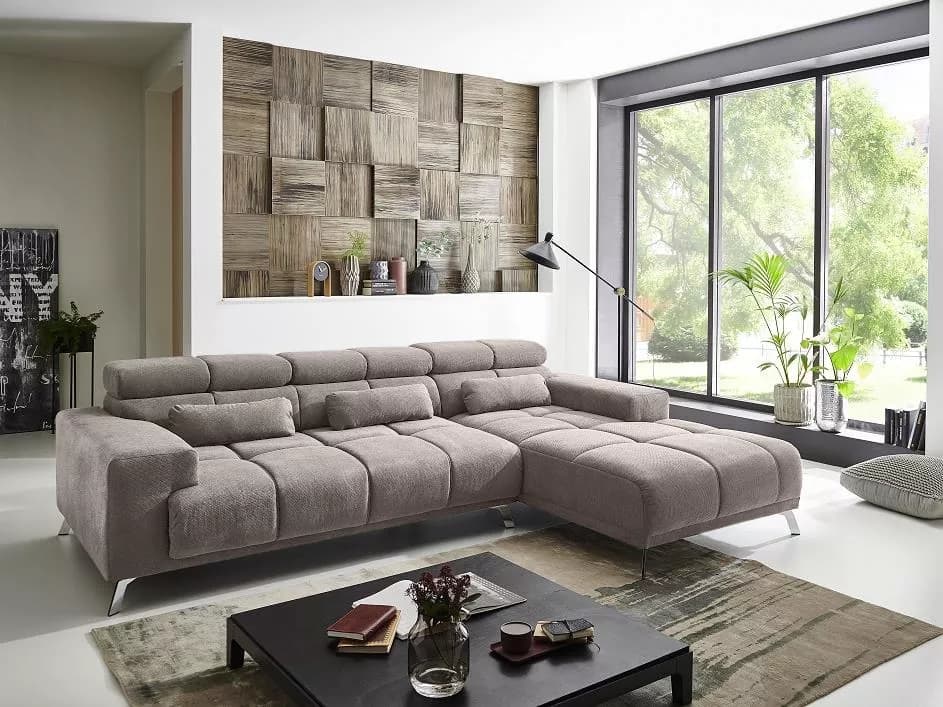 Ecksofa Ireneo | Braun