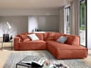 Ecksofa Croviana | Rot