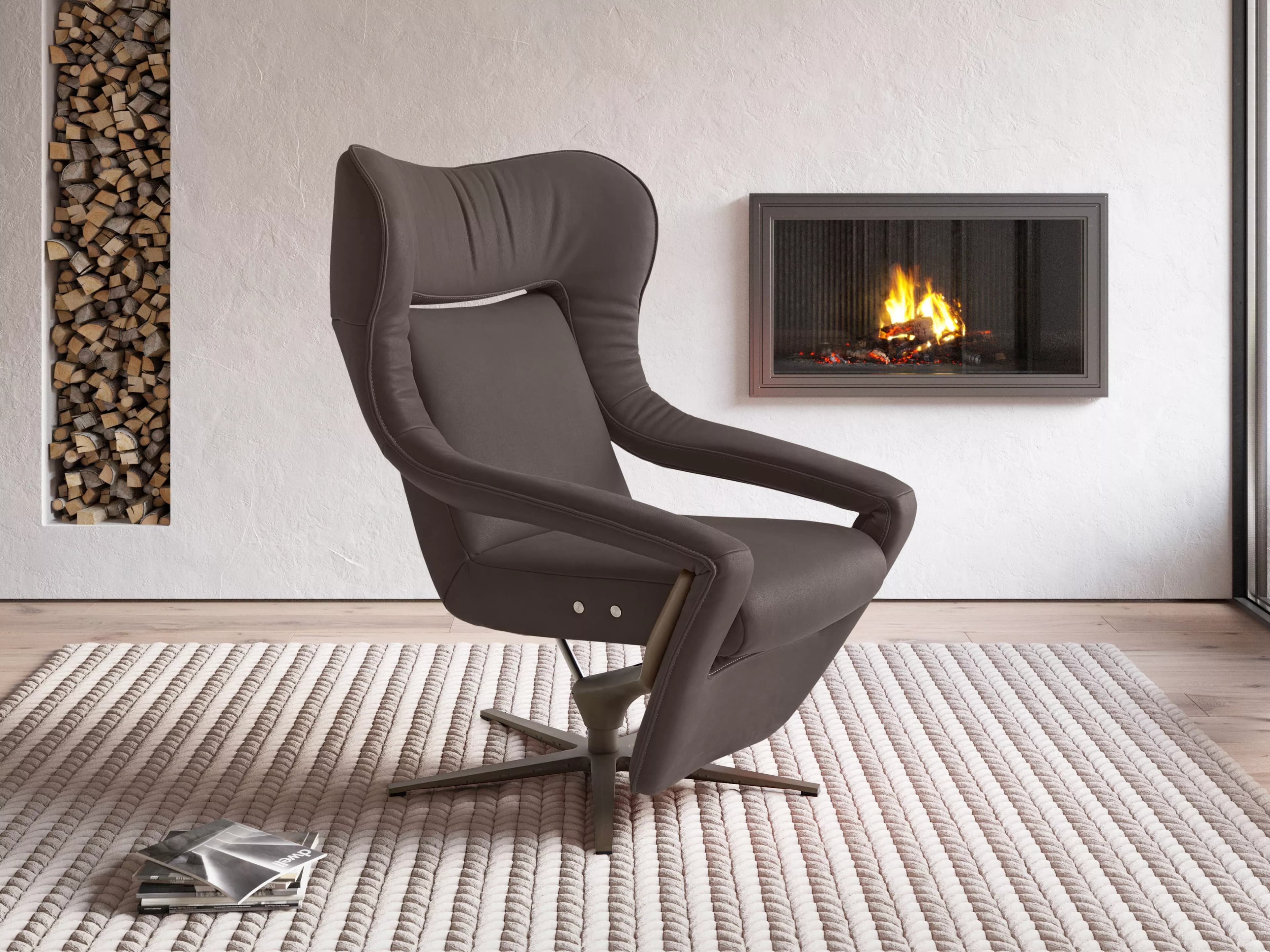 Koinor Relaxsessel Yoko No.1 | Braun