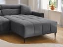 Ecksofa Isla | Grau 3