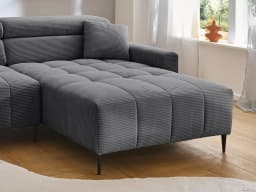 Ecksofa Isla | Grau
