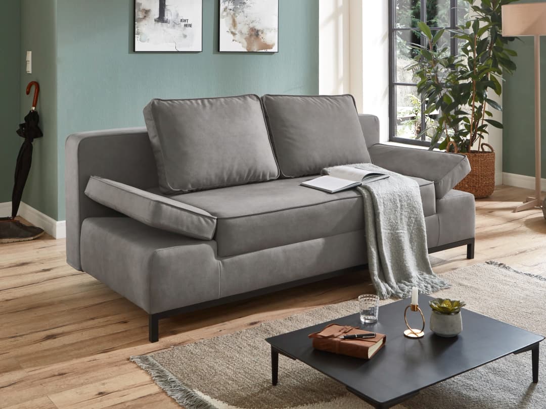 Schlafsofa Sambesi | Grau