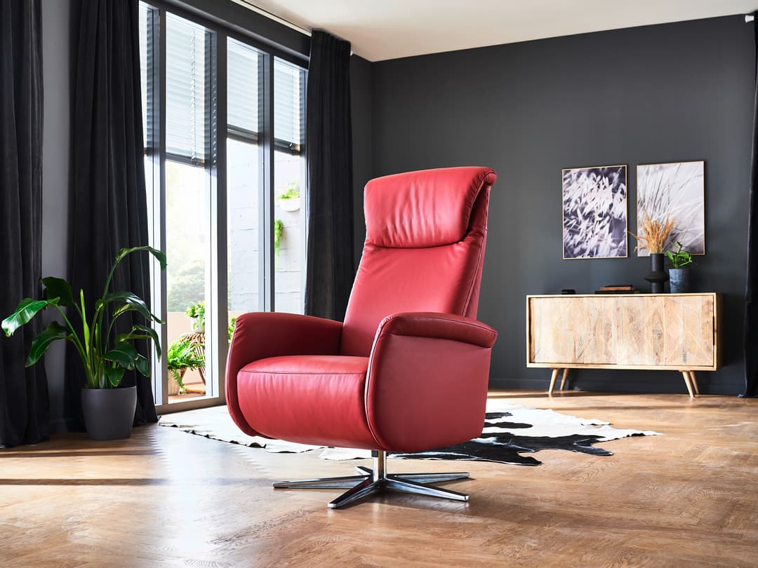 Relaxsessel Cambs III | Grau