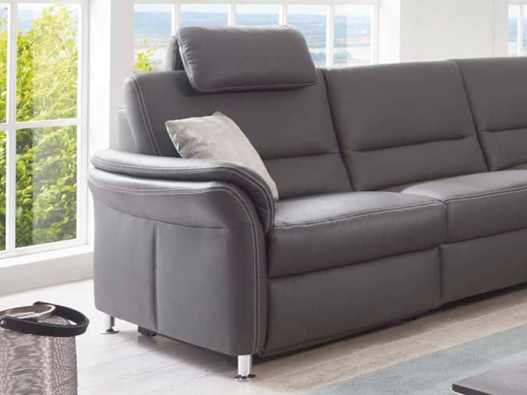 Ecksofa Pontenova III | Rot