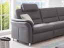 Ecksofa Pontenova III | Rot 3