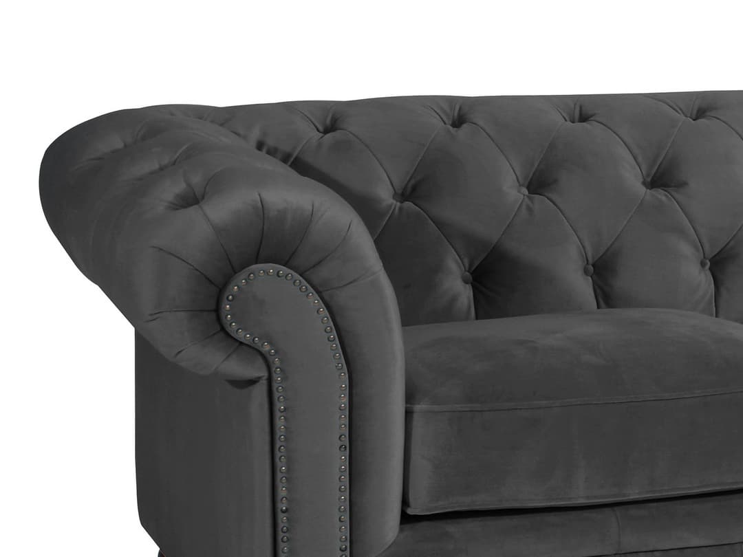 Einzelsofa Mandy II | Grau