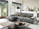 Ecksofa Ziracco II | Grau