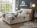 Boxspringbett Bresseo II | Weiß