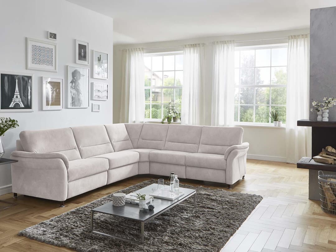 Ecksofa Zanano VIII | Grau